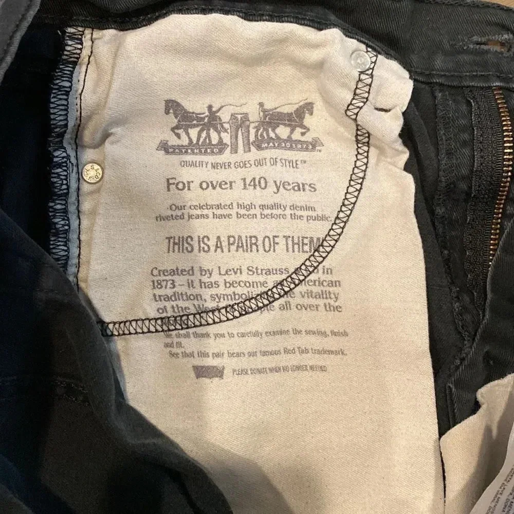 Levi’s straight jeans